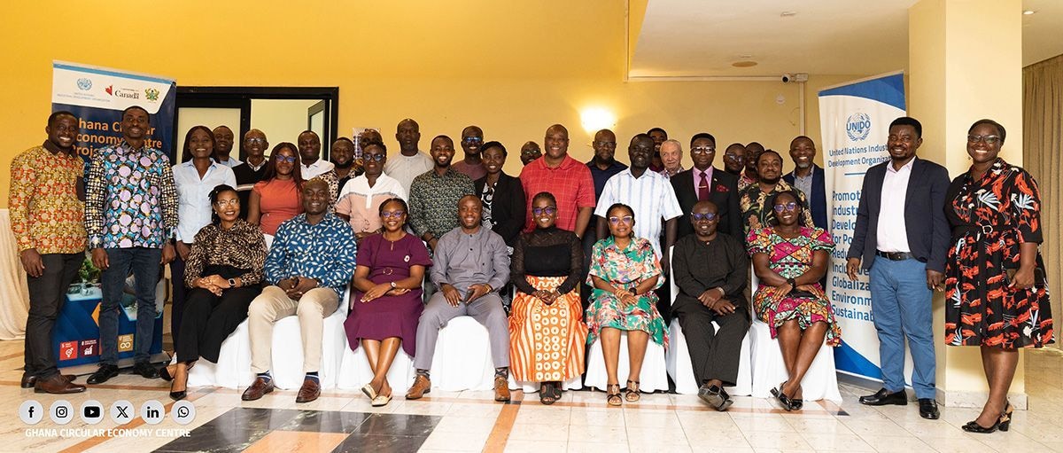 UNIDO, Partners build local capacity to accelerate Ghana’s circular economy transition