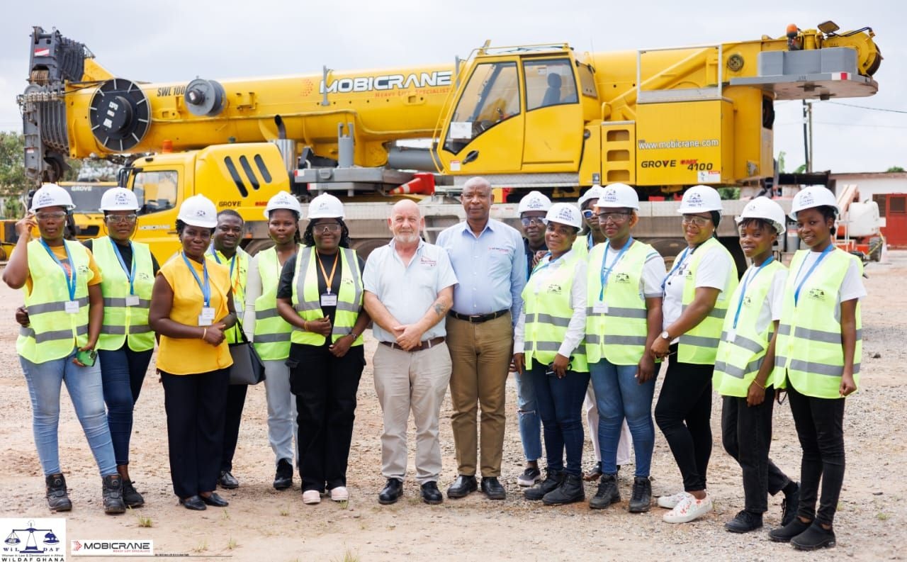 WiLDAF trains women in extractives sector on advanced machinery skills