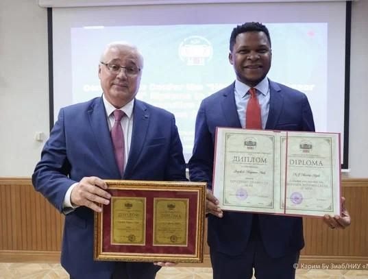African Energy Chamber leader Ayuk receives honorary doctorate