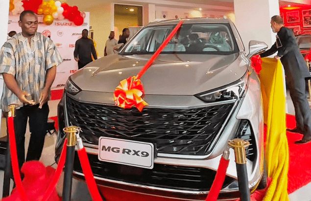 Motoring with Bob Roco ROMEO: MG Auto Trading unveils the all-new MG RX9: A new era of luxury, power, and innovation