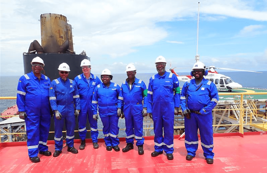 Tullow shares strategic sector plans with lawmakers