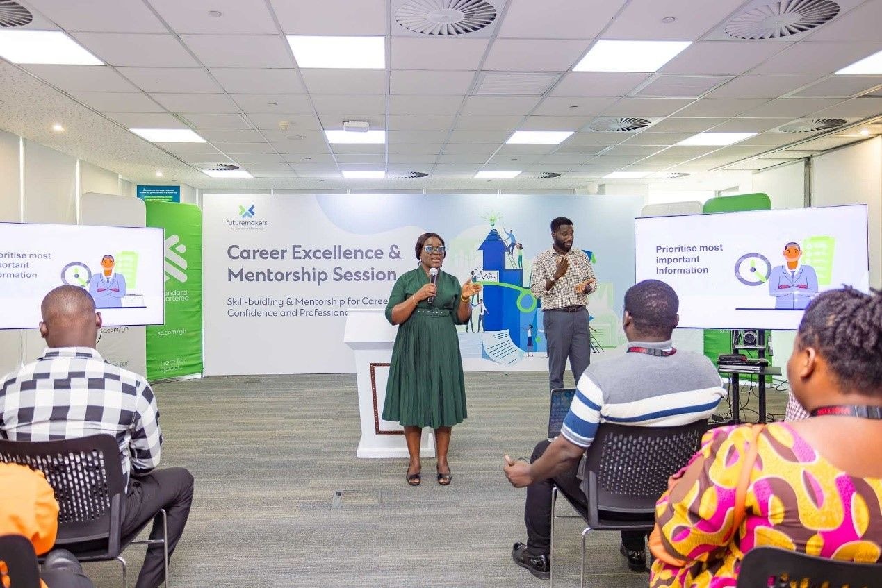 Standard Chartered fosters career excellence for PWDs through RISE/E mentorship and training