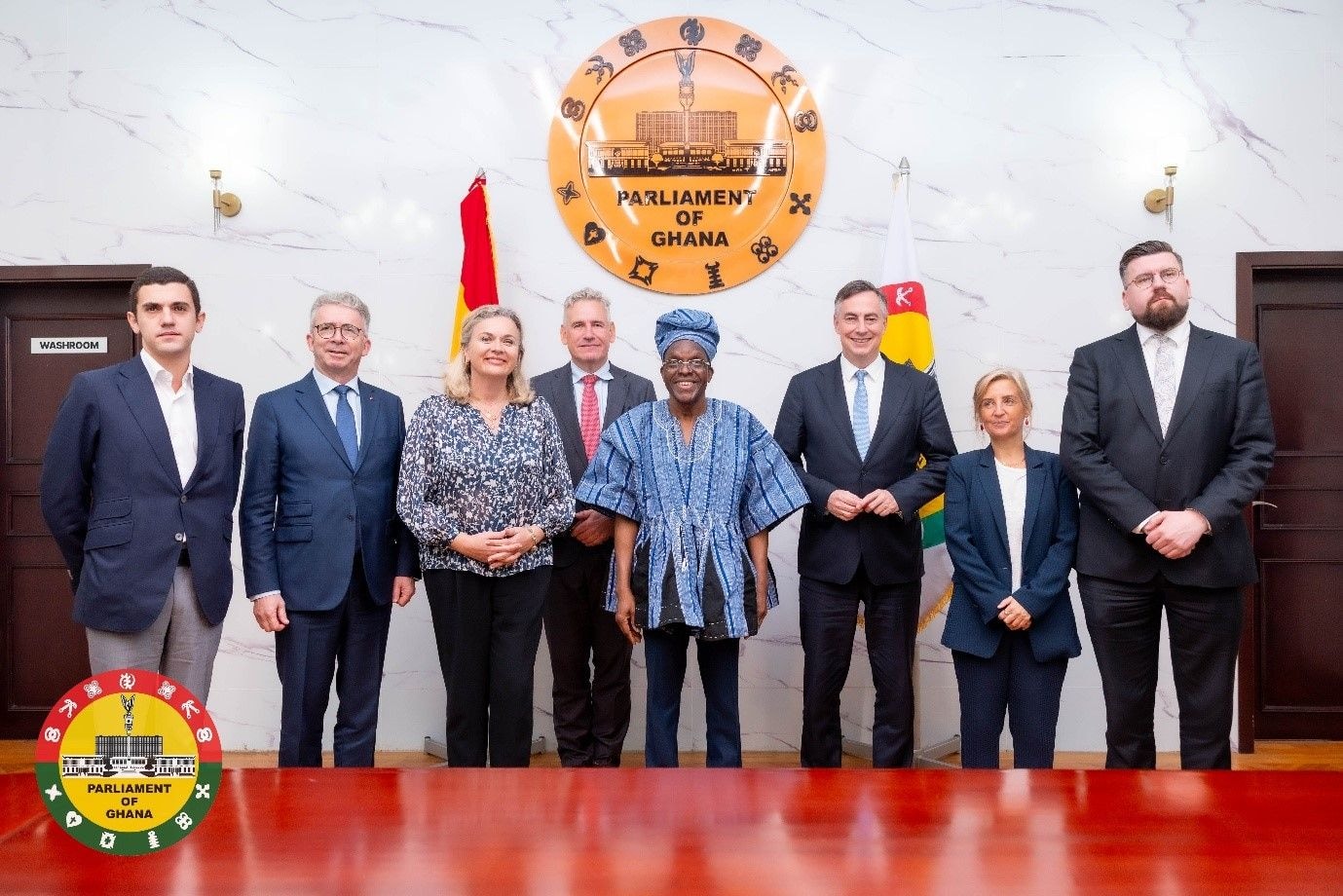 European Parliament Delegation strengthens EU-Ghana ties during official visit