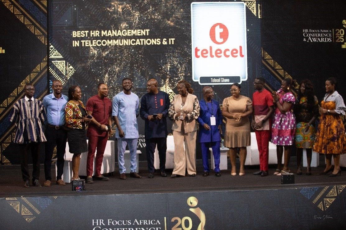 Telecel earns top recognition for HR management in telecom