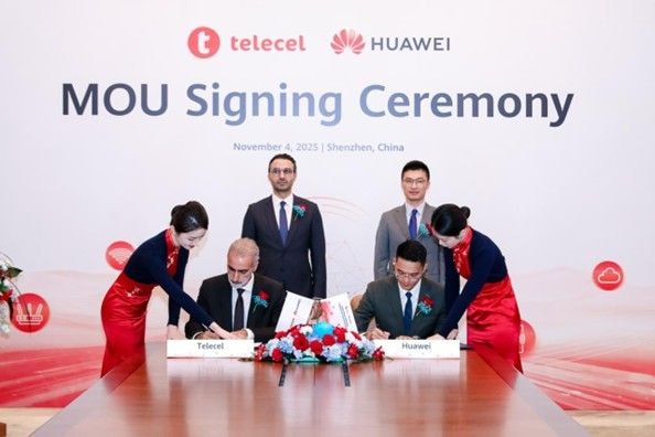 Telecel Group, Huawei sign MoU for advance network modernization, digital transformation