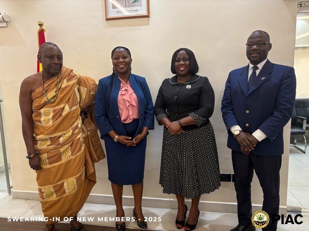 New members sworn in as PIAC renews push for transparency in oil revenue management
