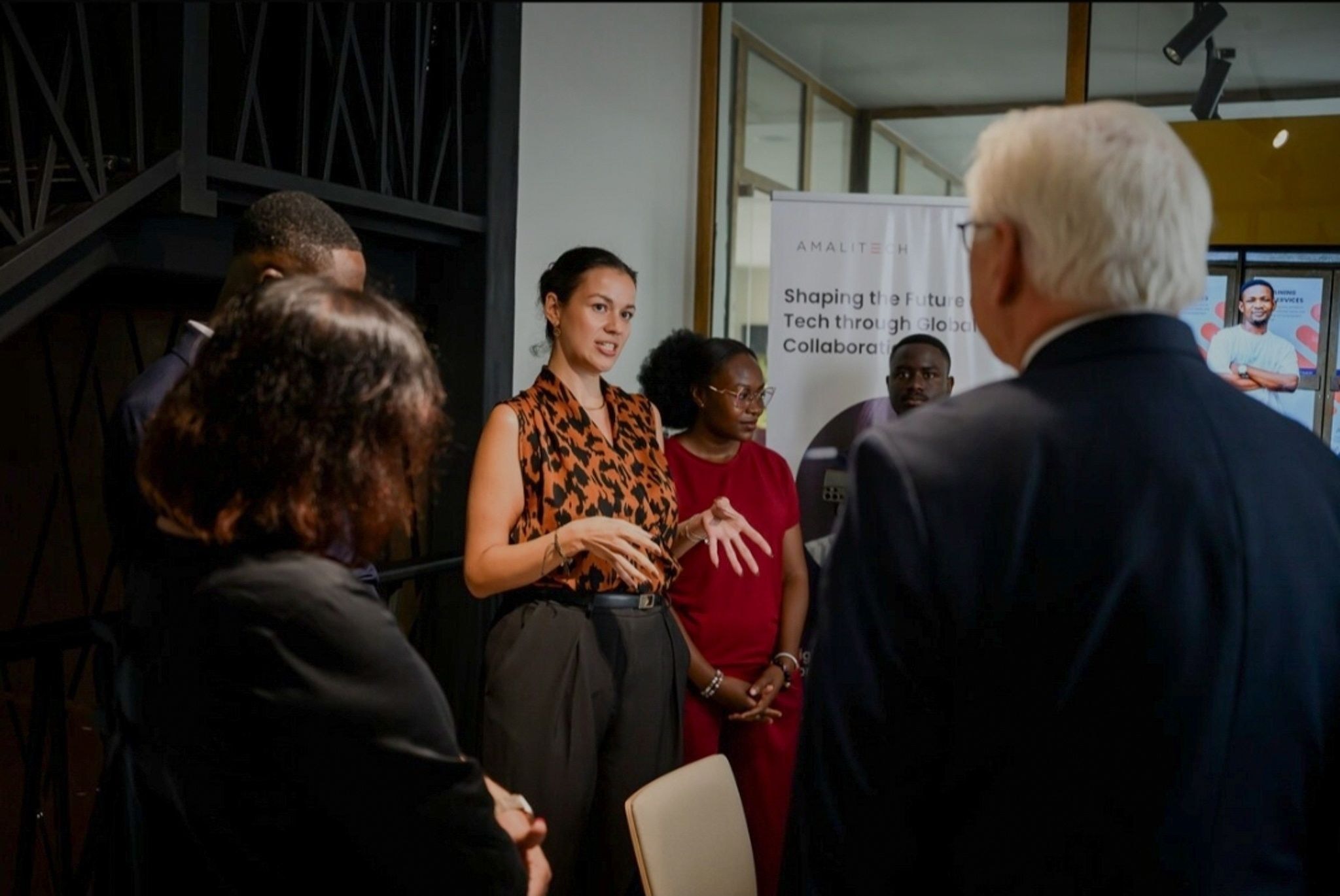 German President commends AmaliTech’s role in strengthening Ghana–Germany digital ties