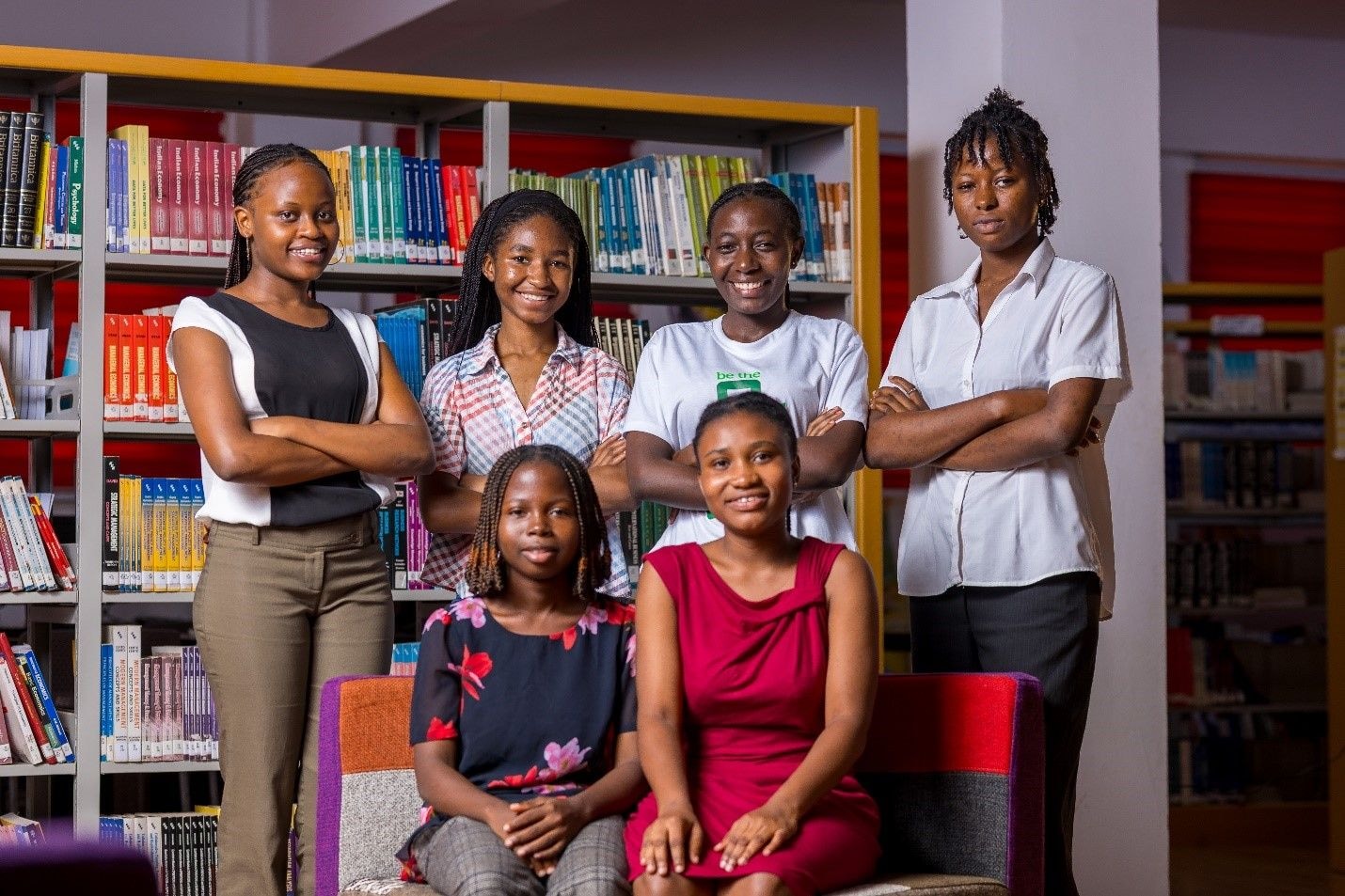 Academic City, AGF support six African young girls to pursue engineering