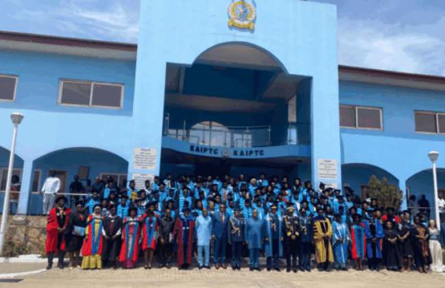 101 students from Africa graduate in Peace and Security studies @KAIPTC