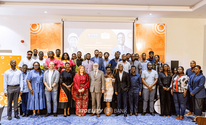 Fidelity Bank empowers young entrepreneurs for a smarter future at 2025 Orange Summit