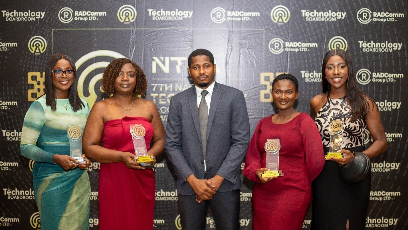 GhIPSS picks 4 awards at 7th National Technology & Communications Awards