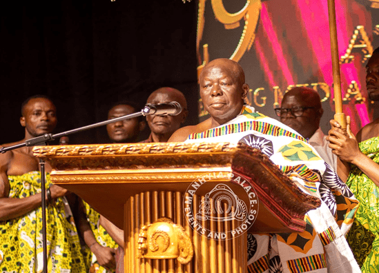 Asantehene decries ‘mafia-style’ galamsey operations