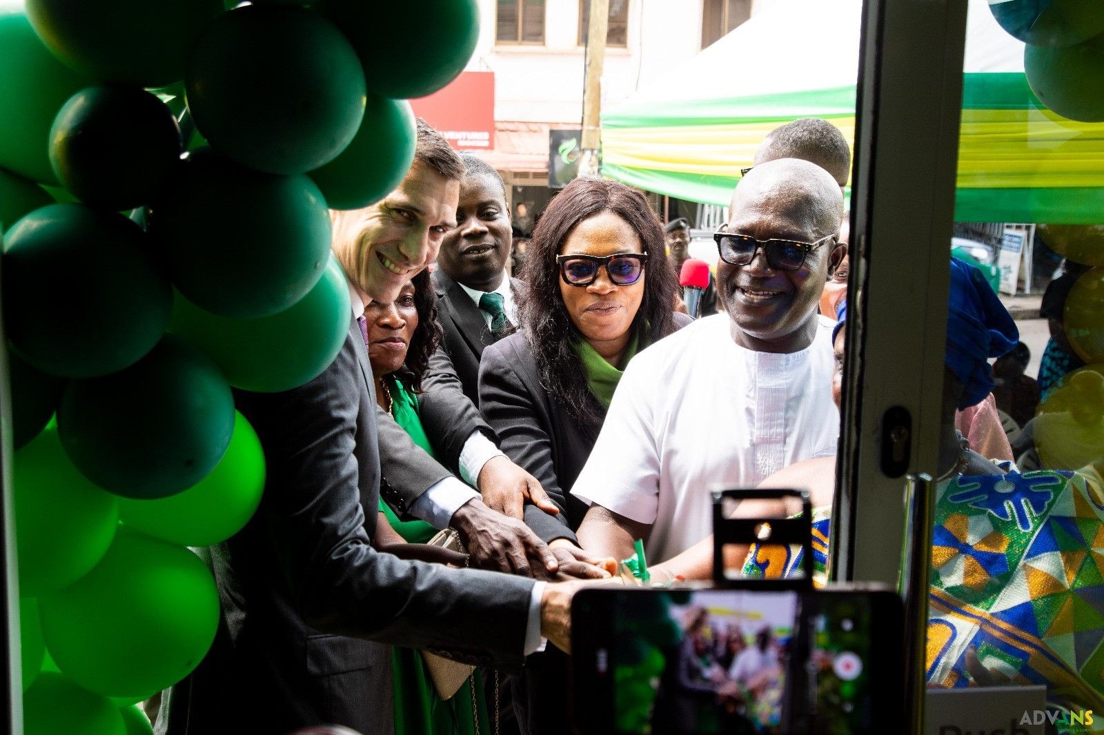 Advans expands operations, unveils 21st branch in Takoradi
