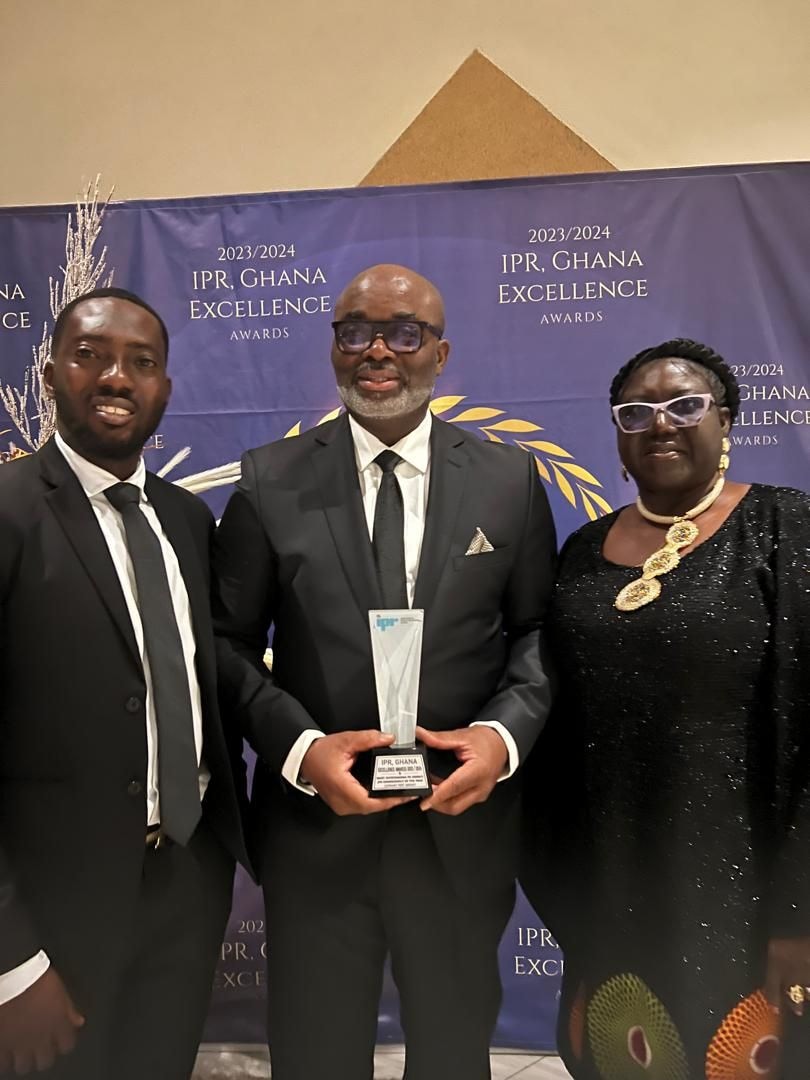 Leonant Yert is the most outstanding PR Agency – IPR Ghana