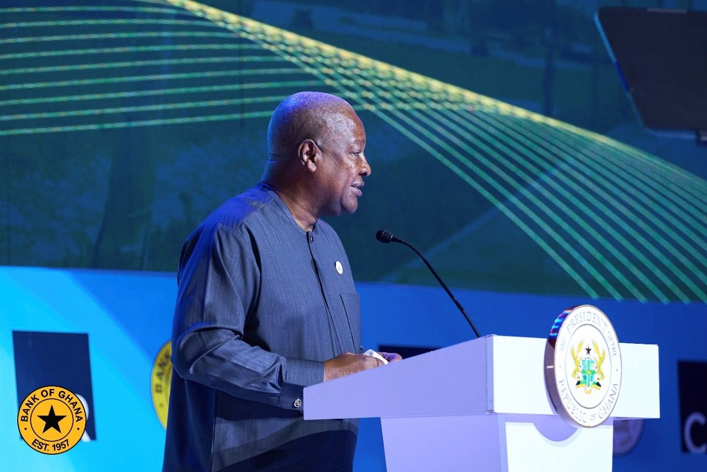 Mahama backs BoG independence, as nation marks Cedi@60