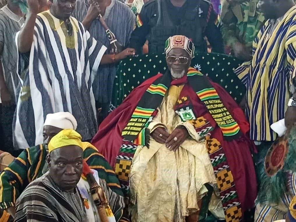 UDS confers honorary doctorate on Ya-Na Abukari II