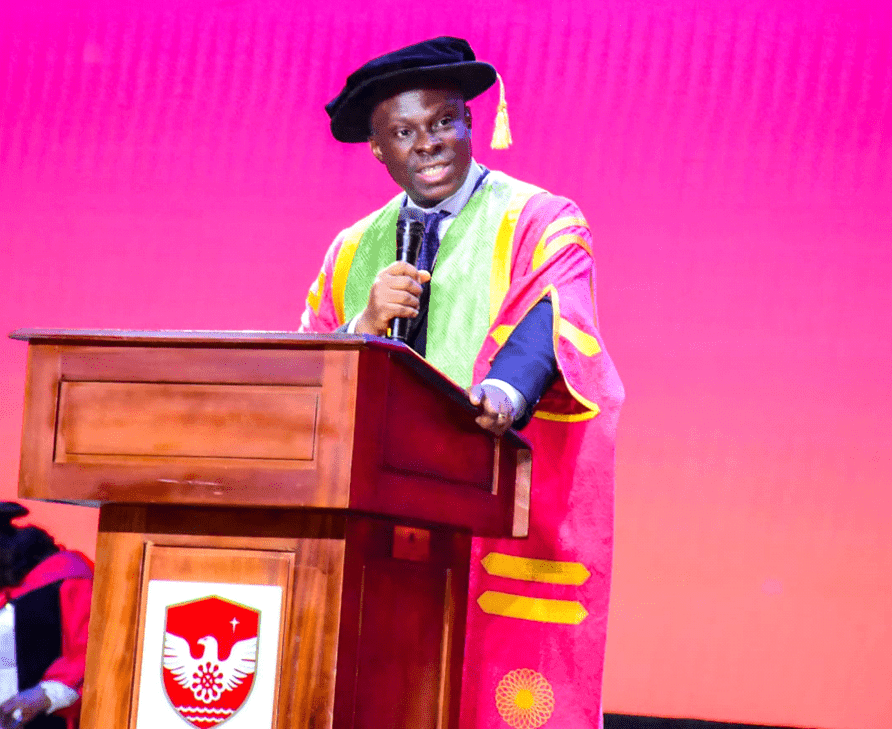 Central University holds 24th congregation