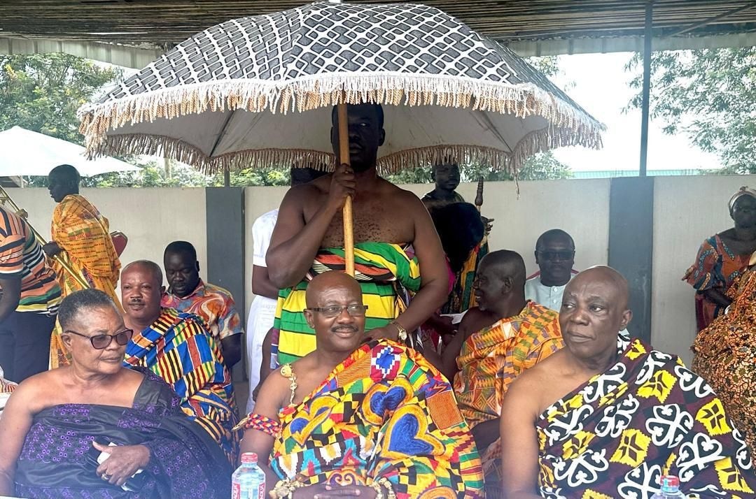 Kwahu Traditional Council condemns palace invasion