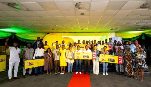 Nestlé honours consumer loyalty at NIDO Obaatanpa Mo grand finale