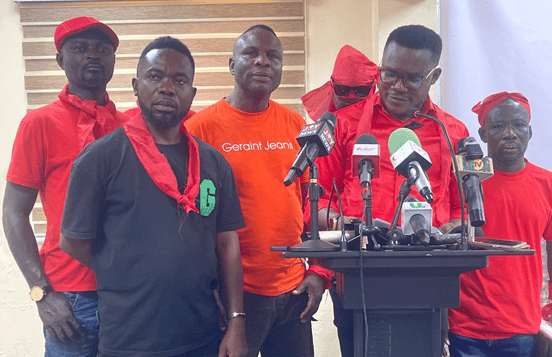 Disengaged workers demand immediate payment of unpaid benefits