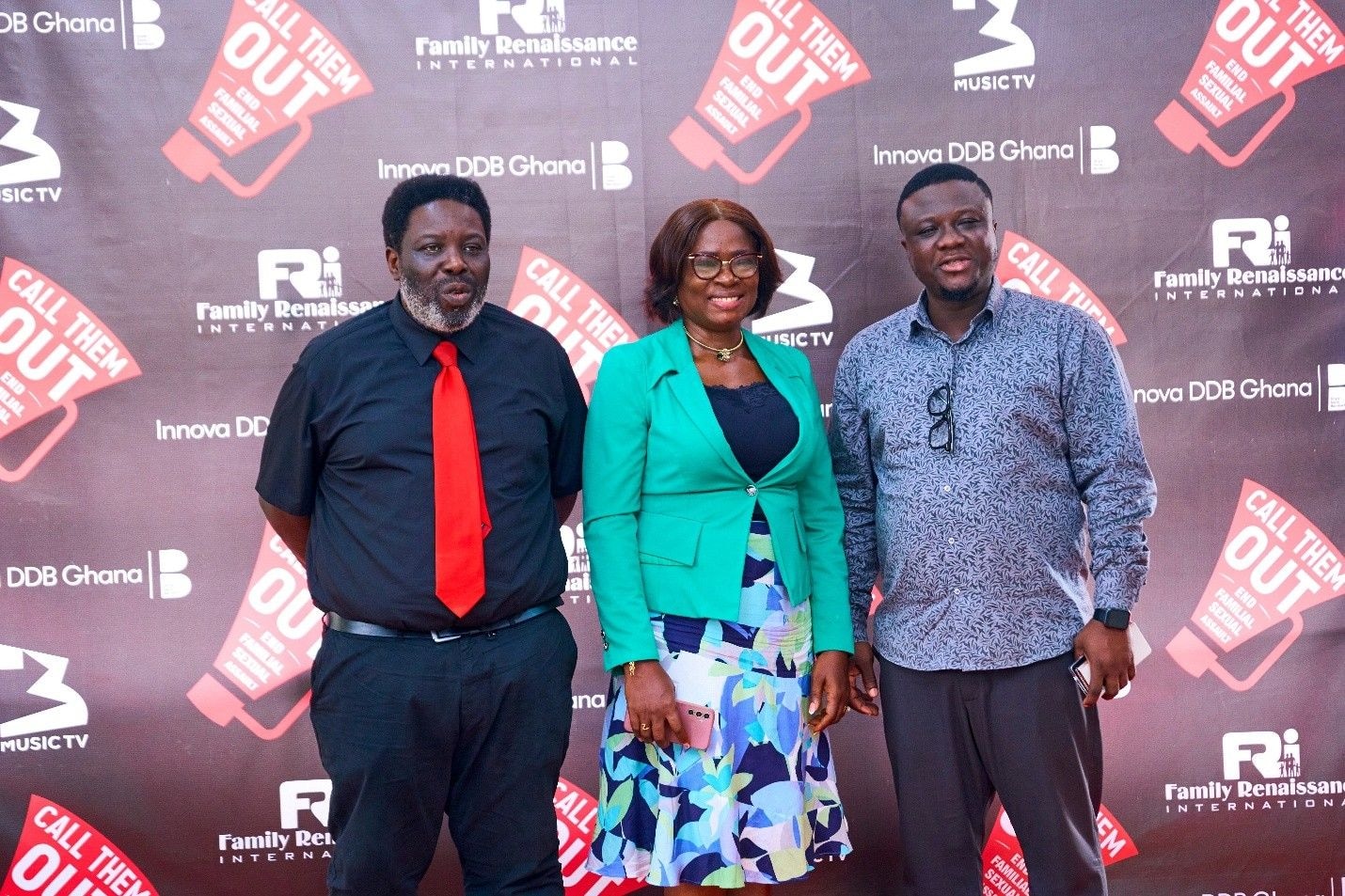 Innova DDB Ghana launches “Call Them Out” Campaign to end silence on familial sexual abuse