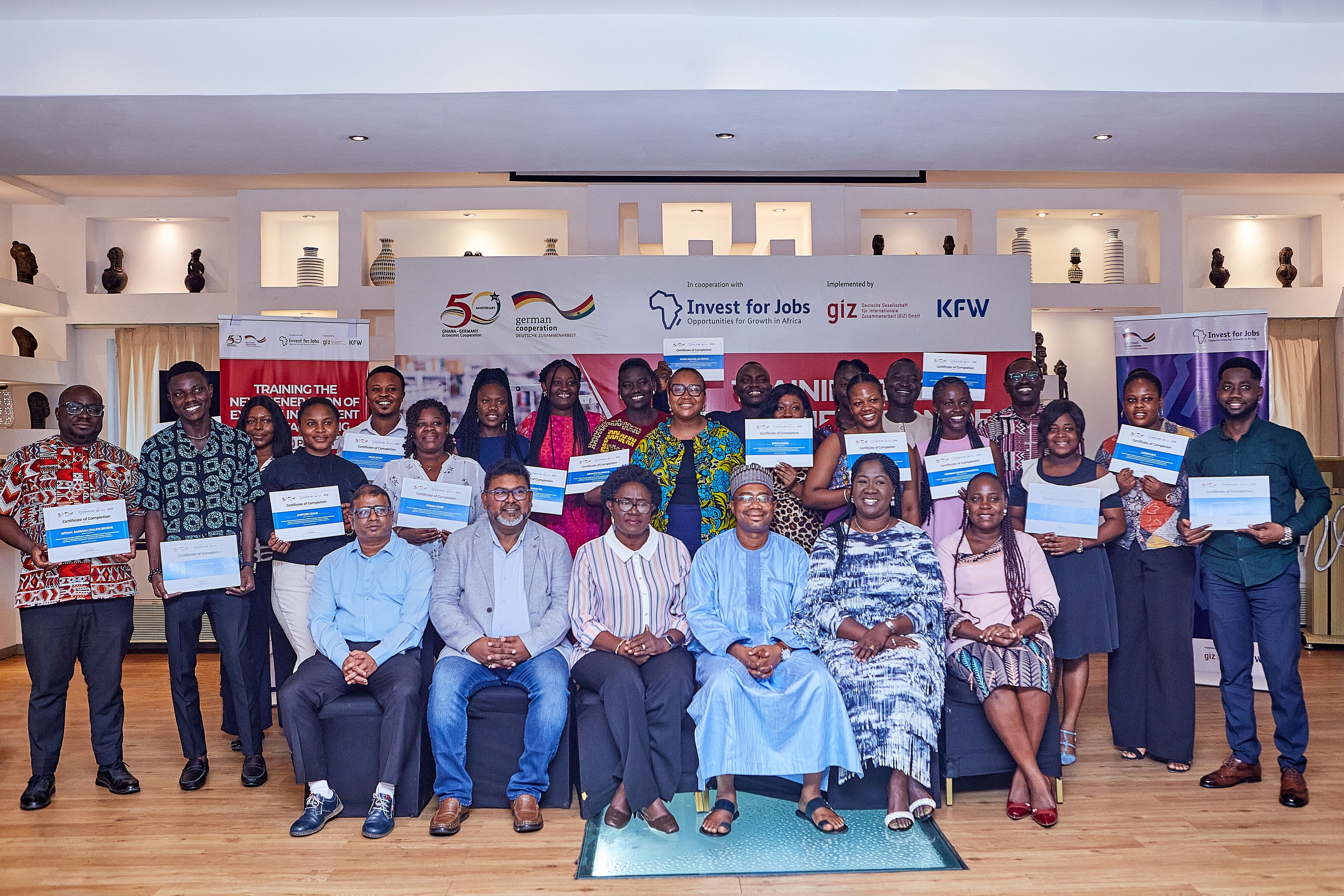 German Development Cooperation completes TRAINEx garment training programme