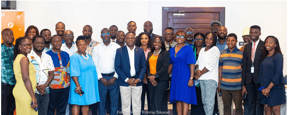 Fidelity Bank partners CIB to enhance financial journalism in Western and Central Regions