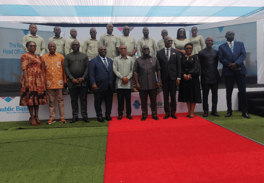 Republic Bank new head office opened