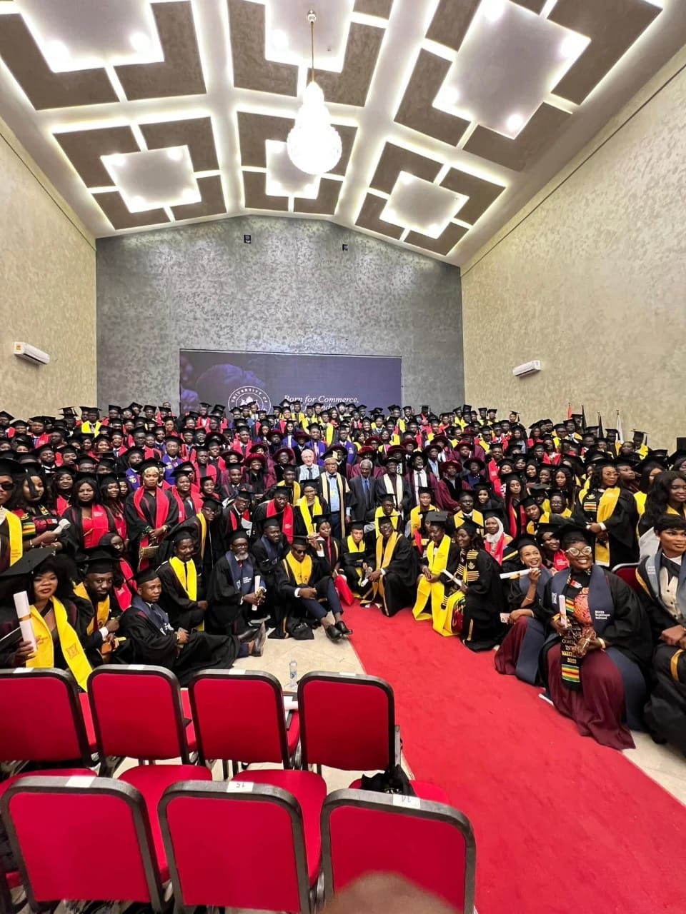 Gold Coast University graduates 546, urges purpose and nation-building