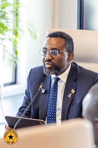 Stage set for multi-year low-inflation era – BoG Governor