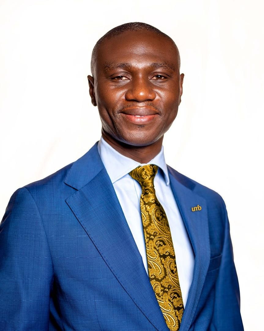 UMB CEO is 2025 top influential business leader of the decade