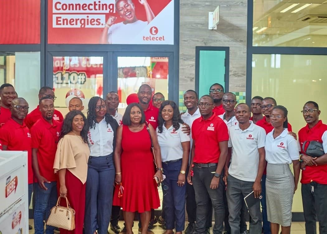 Telecel expands footprint with new retail shop at the Takoradi Mall