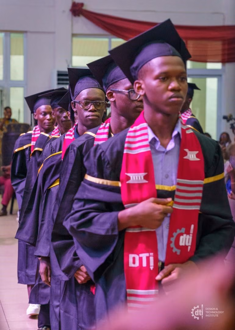 DTI graduates shine with character and purpose