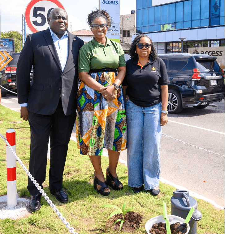 Access Bank supports CEDI @ 60 with nationwide tree planting exercise