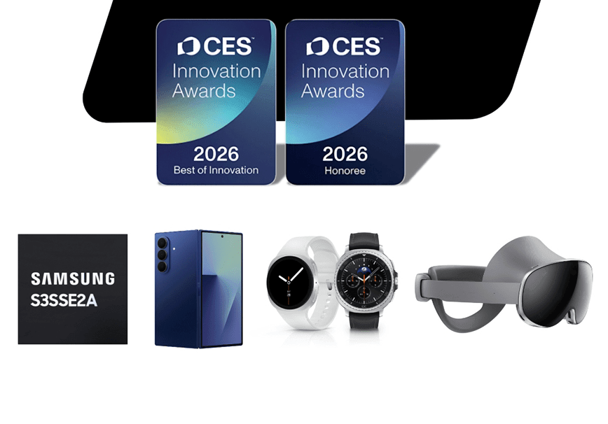 Samsung celebrated for transformative tech by Consumer Technology Association