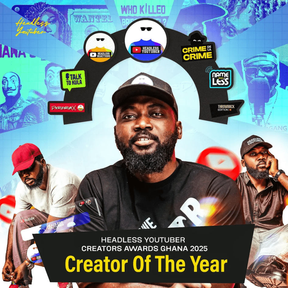 The Creator Economy Desk by Cooltechie: Creators Festival crowns 2025’s Most Influential Digital voices