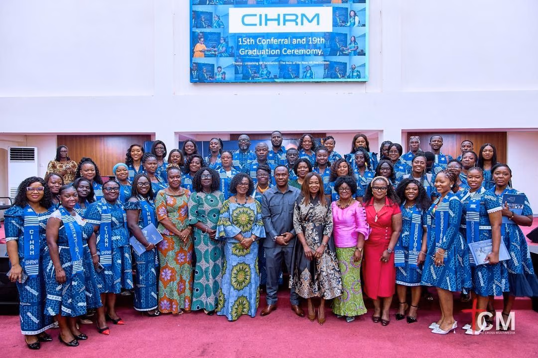 CIHRM confers chartered status on 25 members, graduates 279 Associate members