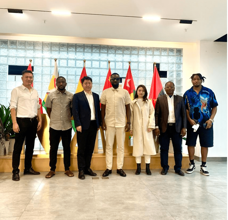 Afro Arab Group chairperson partners Chinese investors to deliver 1000 EVs