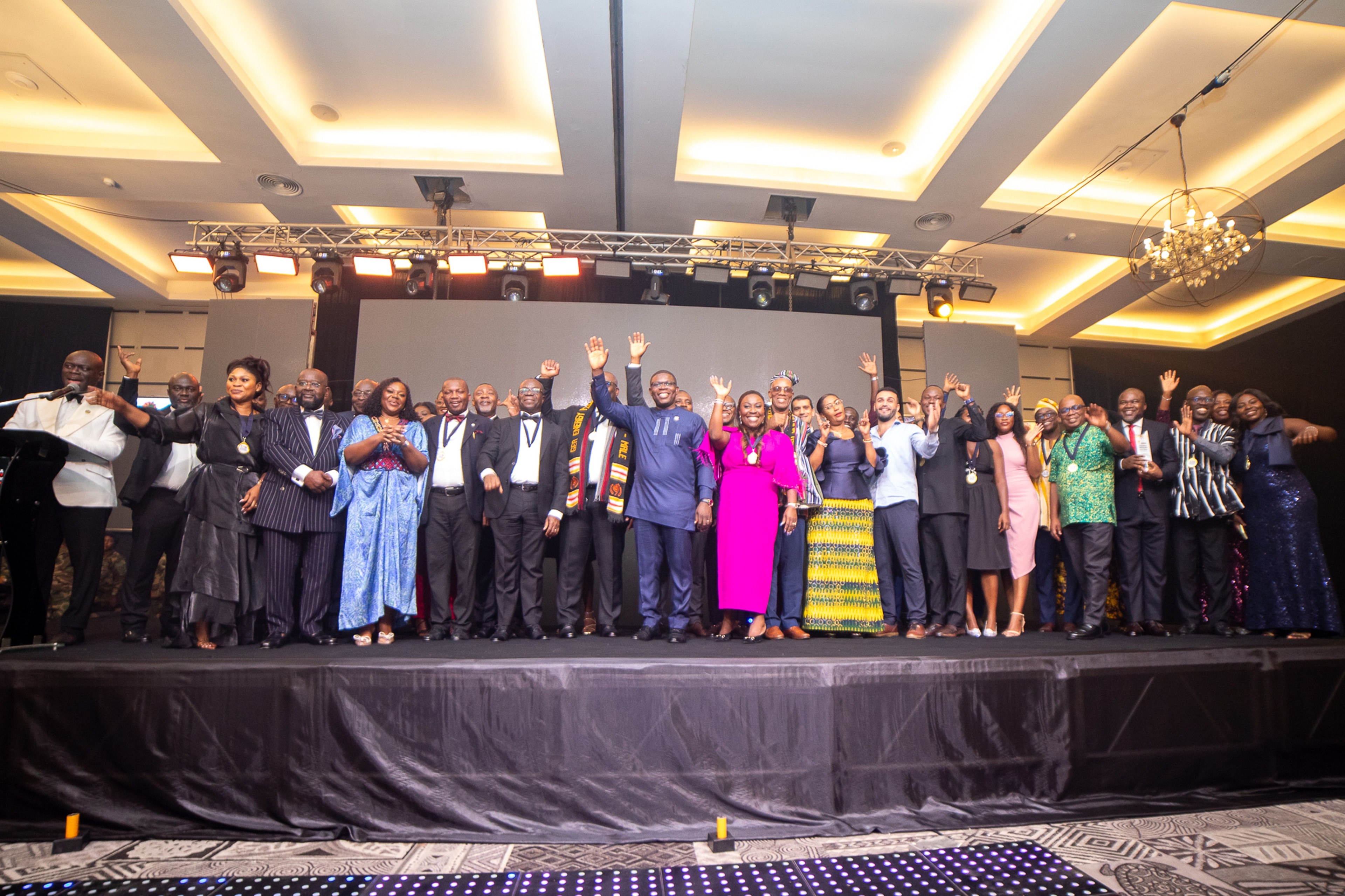 Ghana Energy Awards honours 36 industry leaders