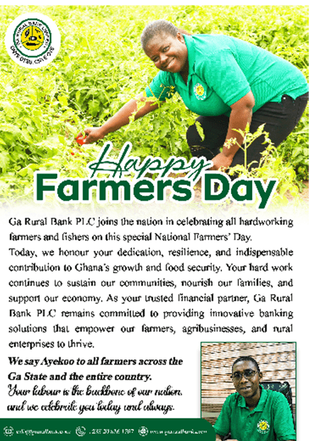 Ga Rural Bank donates GH¢79,350 worth of farming items to 5 local assemblies