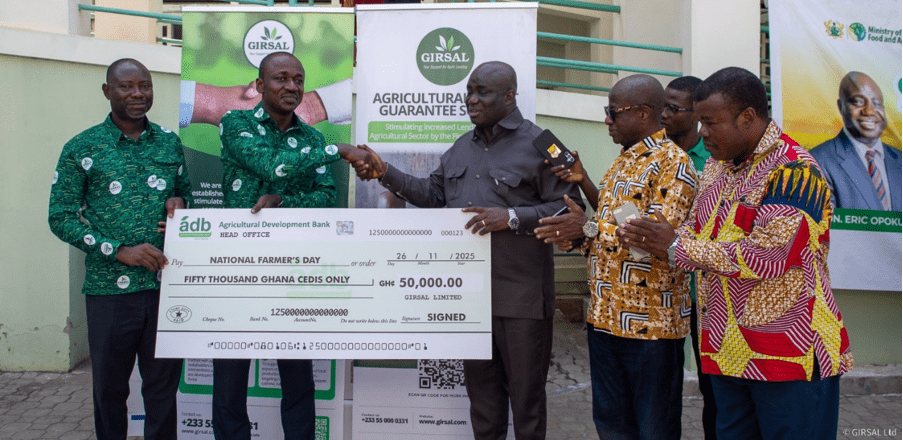GIRSAL supports 41st National Farmers’ Day