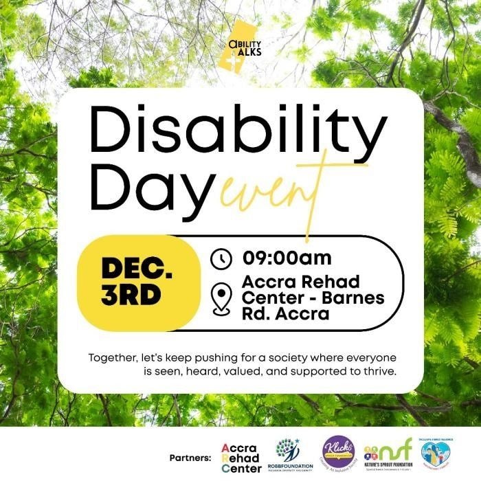 AbilityTalks, GEIG launch special podcast episode to celebrate International Day of Persons with Disabilities
