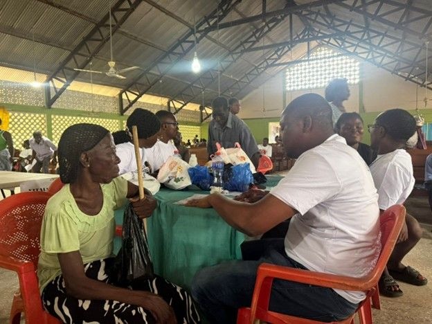 Afrika Nyornu, Newage deliver life-changing medical outreach in Volta farming communities
