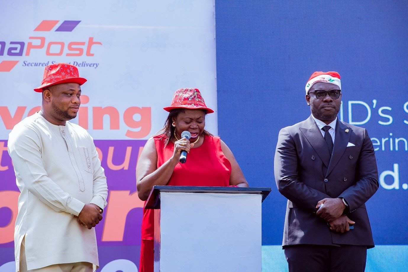 Ghana Post launches “Delivering Joy to Your Door” Christmas promotion