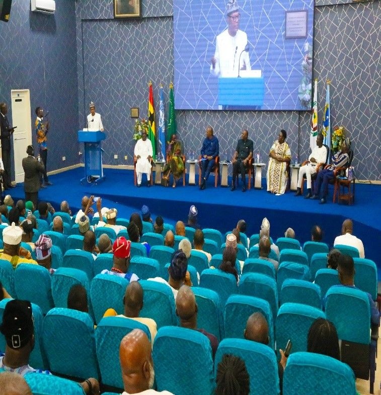 KAIPTC symposium honours Dr. Chambas @ 75