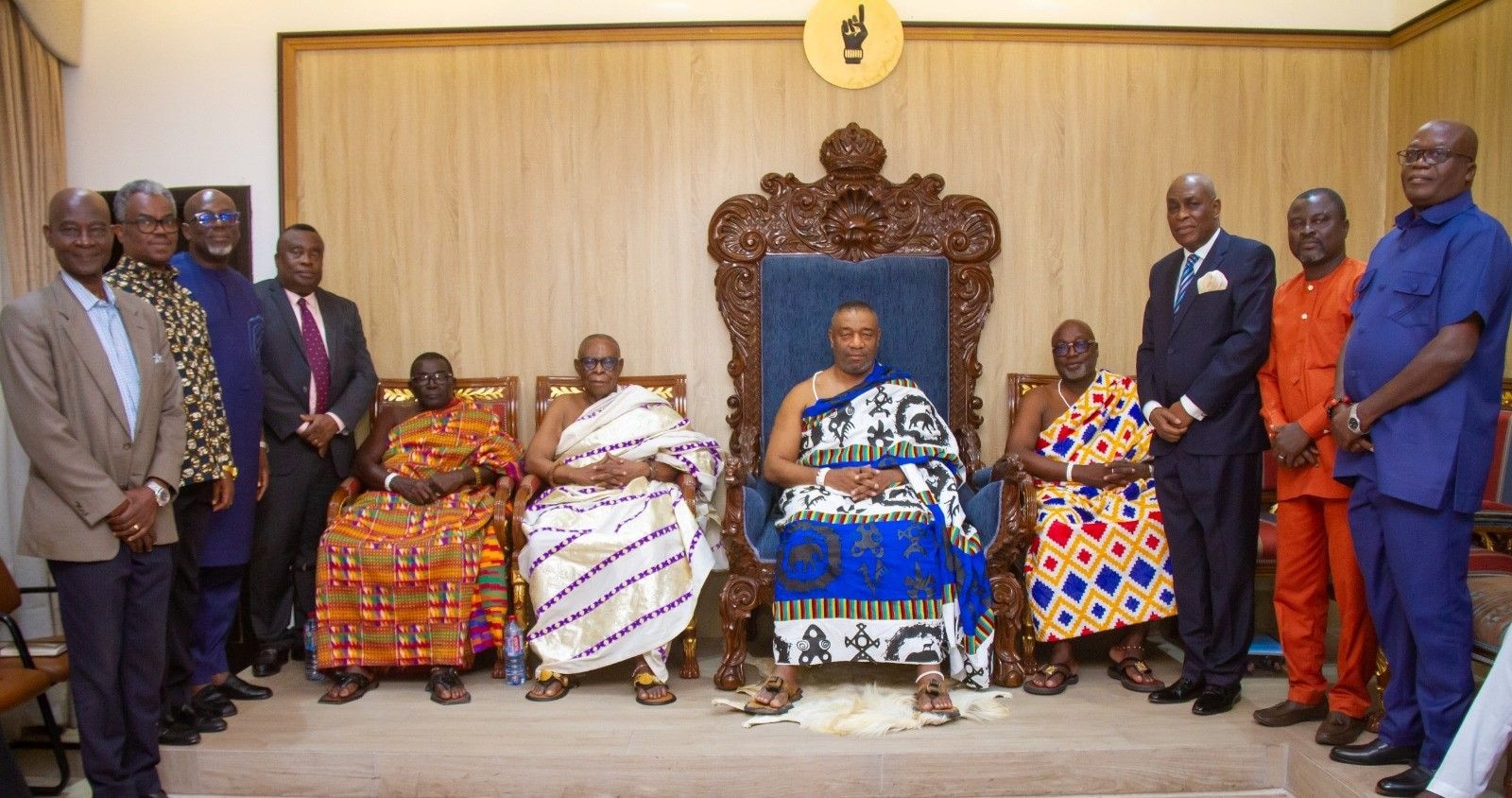 Ga Traditional Council partners IADRP to enhance dispute resolution