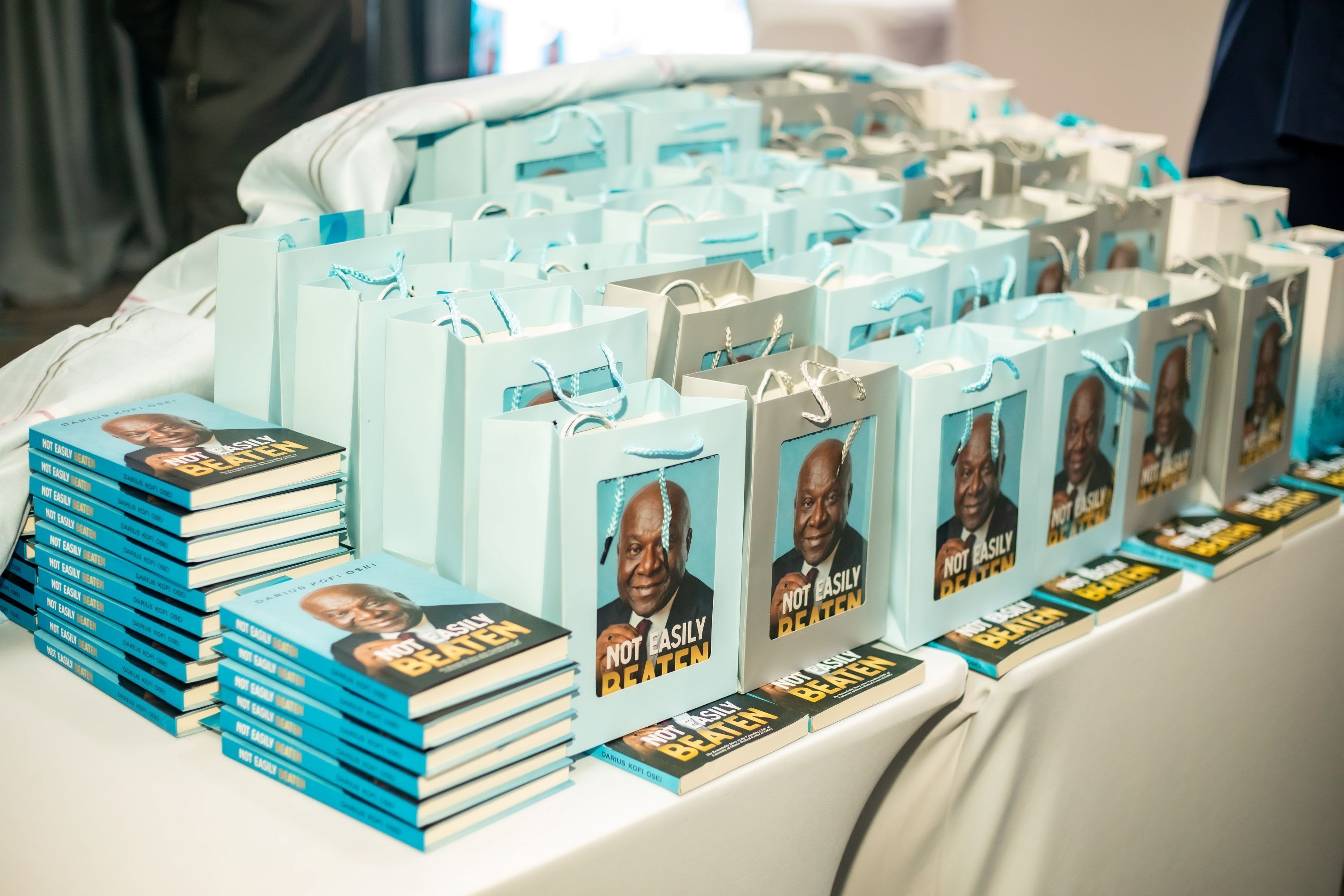 Not Easily Beaten: A night of inspiration as Dr. Darius Osei launches his memoir