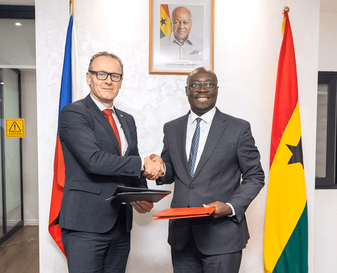 Gov’t signs 7th bilateral debt deal