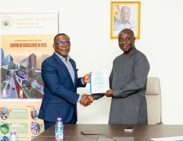 Ahorlu Marine Limited signs MoU for the dev’t of AFROPAX Project