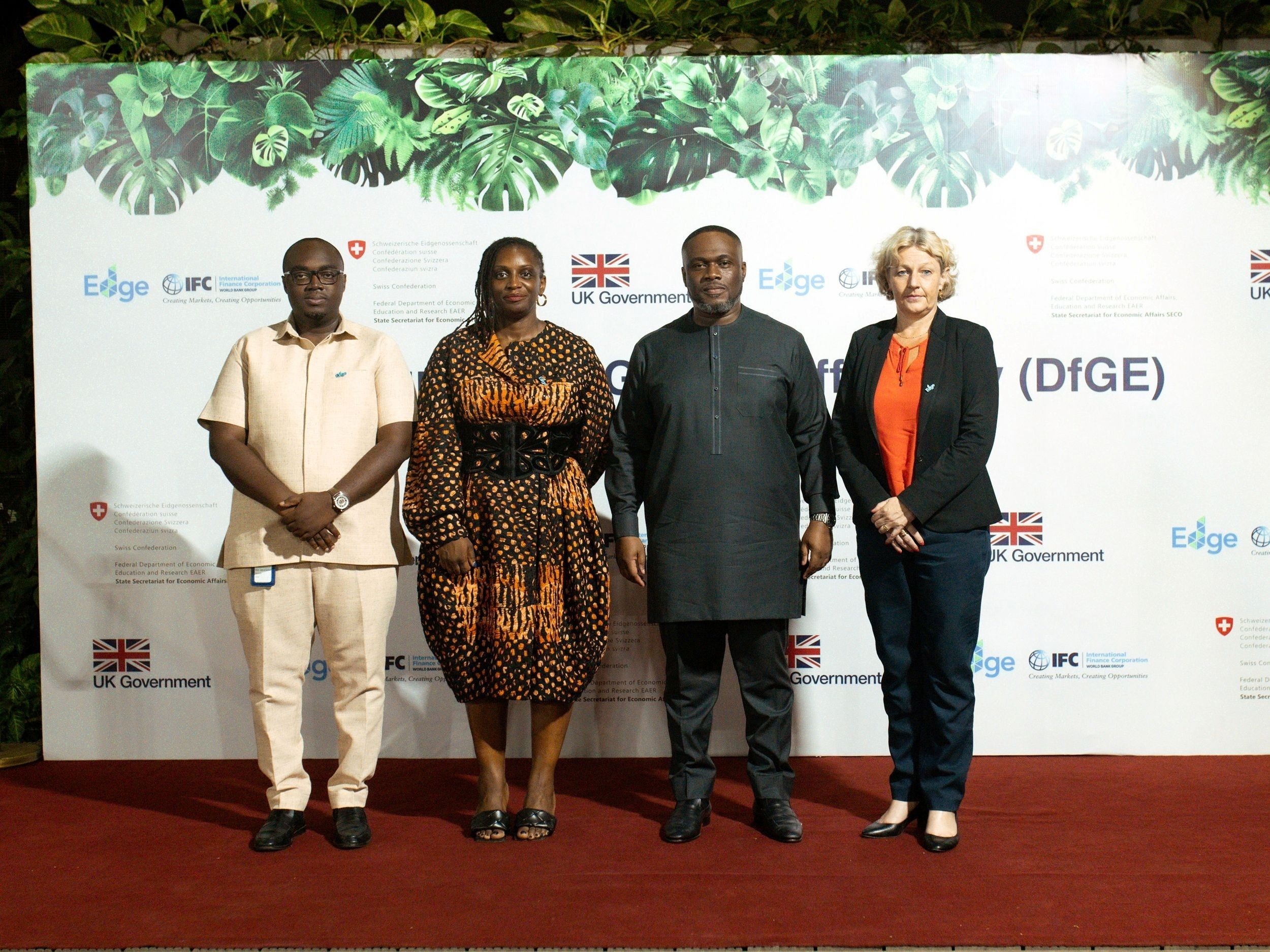 IFC marks completion of DfGE programme with milestone in sustainable construction